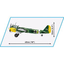 Cobi World War 2 Junkers Ju 88 (1160 Piece Kit)