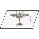 Cobi World War 2 De Havilland DH 98 Mosquito (695 Piece Kit)