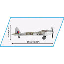 Cobi World War 2 De Havilland DH 98 Mosquito (695 Piece Kit)