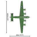 Cobi World War 2 Consolidated B 24D Liberator (1413 Piece Kit)