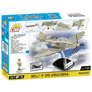 Cobi World War 2 Bell P 39D Airacobra (US) (360 Piece Kit)
