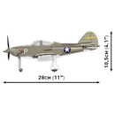 Cobi World War 2 Bell P 39D Airacobra (US) (360 Piece Kit)