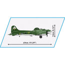 Cobi World War 2 Boeing B 17G Flying Fortress (1232 Piece Kit)