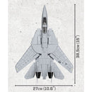 Cobi Top Gun F14 Tomcat (759 Piece Kit)