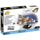 Cobi Armed Forces Mirage IIIC Vexin (444 Piece Kit)