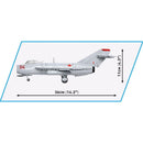 Cobi Cold War MiG 17 NATO Code "Fresco" (568 Piece Kit)