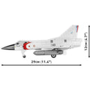 Cobi Armed Forces Mirage IIIC Cigognes (436 Piece Kit)