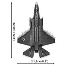 Cobi Armed Forces F 35B Lightning II (RAF) (570 Piece Kit)