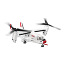 Cobi Armed Forces Bell Boeing V 22 Osprey (1151 Piece Kit)