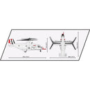 Cobi Armed Forces Bell Boeing V 22 Osprey (1151 Piece Kit)