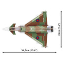 Cobi Armed Forces RAF Typhoon FGR4 "GiNA" (580 Piece Kit)