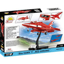 Cobi Armed Forces BAe Hawk T1 Red Arrows (386 Piece Kit)