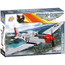 Cobi Top Gun Mustang P 51D (350 Piece Kit)