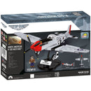 Cobi Top Gun Mustang P 51D (350 Piece Kit)
