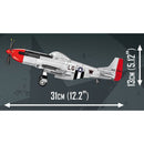 Cobi Top Gun Mustang P 51D (350 Piece Kit)