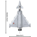 Cobi Armed Forces Eurofighter F2000 Typhoon (642 Piece Kit)