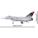 Cobi Armed Forces Eurofighter Typhoon (574 Piece Kit)