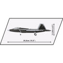 Cobi Armed Forces Lockheed F 22 Raptor (695 Piece Kit)