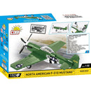 Cobi World War 2 P 51 Mustang (150 Piece Kit)
