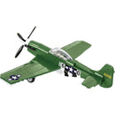 Cobi World War 2 P 51 Mustang (150 Piece Kit)