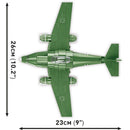 Cobi World War 2 Messerschmitt Me262 (250 Piece Kit)