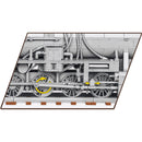 Cobi Trains Kriegslokomotive Baureihe 52 Locomotive 1:35 Scale (2476 Piece Kit)