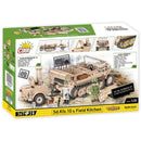 Cobi World War 2 SD. KFZ. 10 & Field Kitchen (367 Piece Kit)