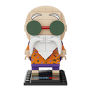 Pantasy Dragon Ball Master Roshi Buildable Figure (129 Piece Kit)