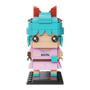 Pantasy Dragon Ball Bulma Buildable Figure (151 Piece Kit)
