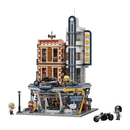 Pantasy Retro Series Motorcycle Restaurant (2989 Piece Kit)