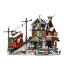 Pantasy Retro Series Summit Cabin Construction Set (3135 pieces)