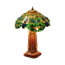 Pantasy Retro Collection Stained Glass Table Lamp Construction Set (1067 Pieces)
