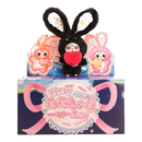Cureplaneta Baby Three Lily Rabbit Town (Wave 3) Plush Blind Box Assortment (Display of 6)