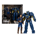 McFarlane Toys Fallout 4 T  60 Vault Tec & Sole Survivor 7" Action Figure 2 Pack