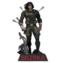 McFarlane Toys Brzrkr B Resin Statue