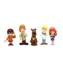 Jada Toys Scooby Doo! Mystery Machine with Scooby Doo Gang 2.5" Figures
