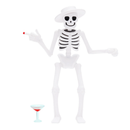 Super7 Social Distortion Skelly ReAction 3.75" Action Figure