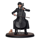 SD Toys Wednesday (TV) Wednesday Addams with Cello Figure