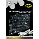 SD Toys Batman (1989) Batmobile Metal Model Kit