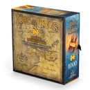 Noble Collection The Lord of the Rings Map of Middle Earth 1000pc Puzzle