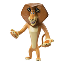 Noble Collection Madagascar Alex Bendable Figure