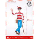 Blitzway Where's Wally? Wally Deluxe 1:12 Scale 6" Action Figure