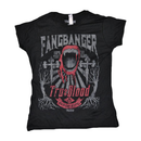 Ikon Collectables True Blood Fangbanger Female T Shirt S