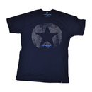 Ikon Collectables Entourage Star Navy Male T Shirt S