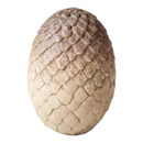 Olga Ganoudis A Game of Thrones Dragon Egg Paperweight Viserion