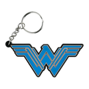Ikon Collectables Wonder Woman (2017) Logo PVC Keychain