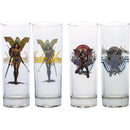Ikon Collectables Wonder Woman (2017) Warrior for Peace Tumbler Set of 2
