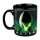 Ikon Collectables Alien Egg Logo Heat Change Mug