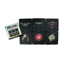 Ikon Collectables Justice League (2017) Full Team Logo Coaster Set of 6