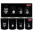 Ikon Collectables KISS Band Faces Metal Can Cooler